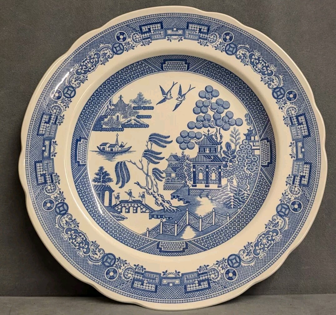Spode Blue Room Collection Willow Pattern Plate Diameter
