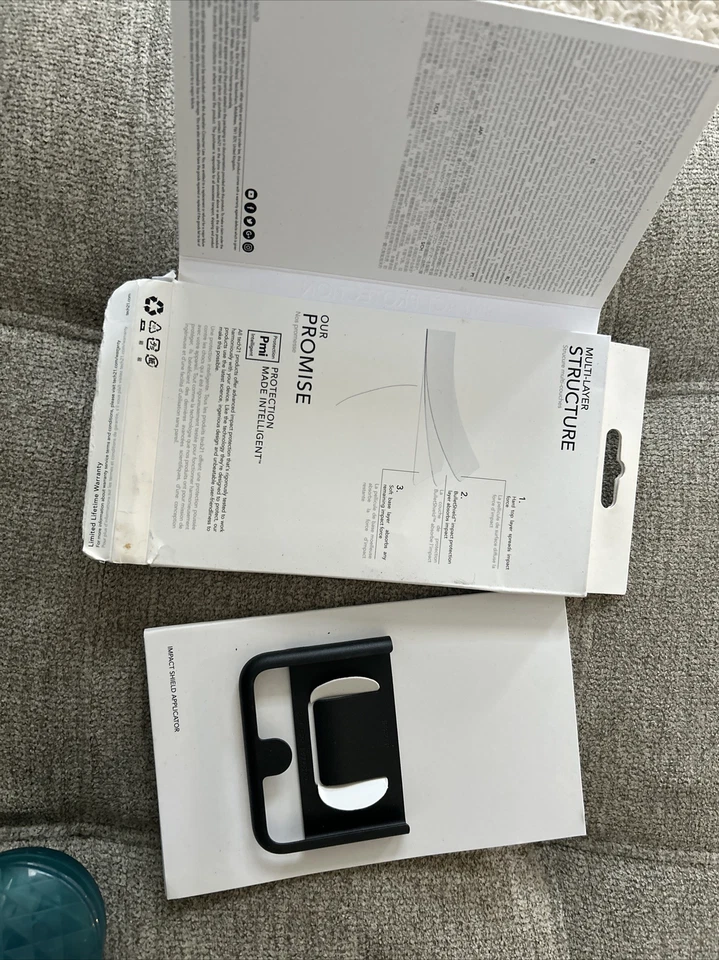 Tech21 Screen Protector for iPhone X / Xs - Impact Easyfit Shield & Selfheal - Image 4 of 4