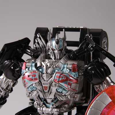 Japan Takara Tomy Transformers Black Knight Optimus Prime Toysrus