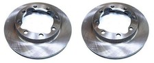 2 x Brake Discs Front for Chevrolet K1500/K2500/K3500 Suburban, Tahoe