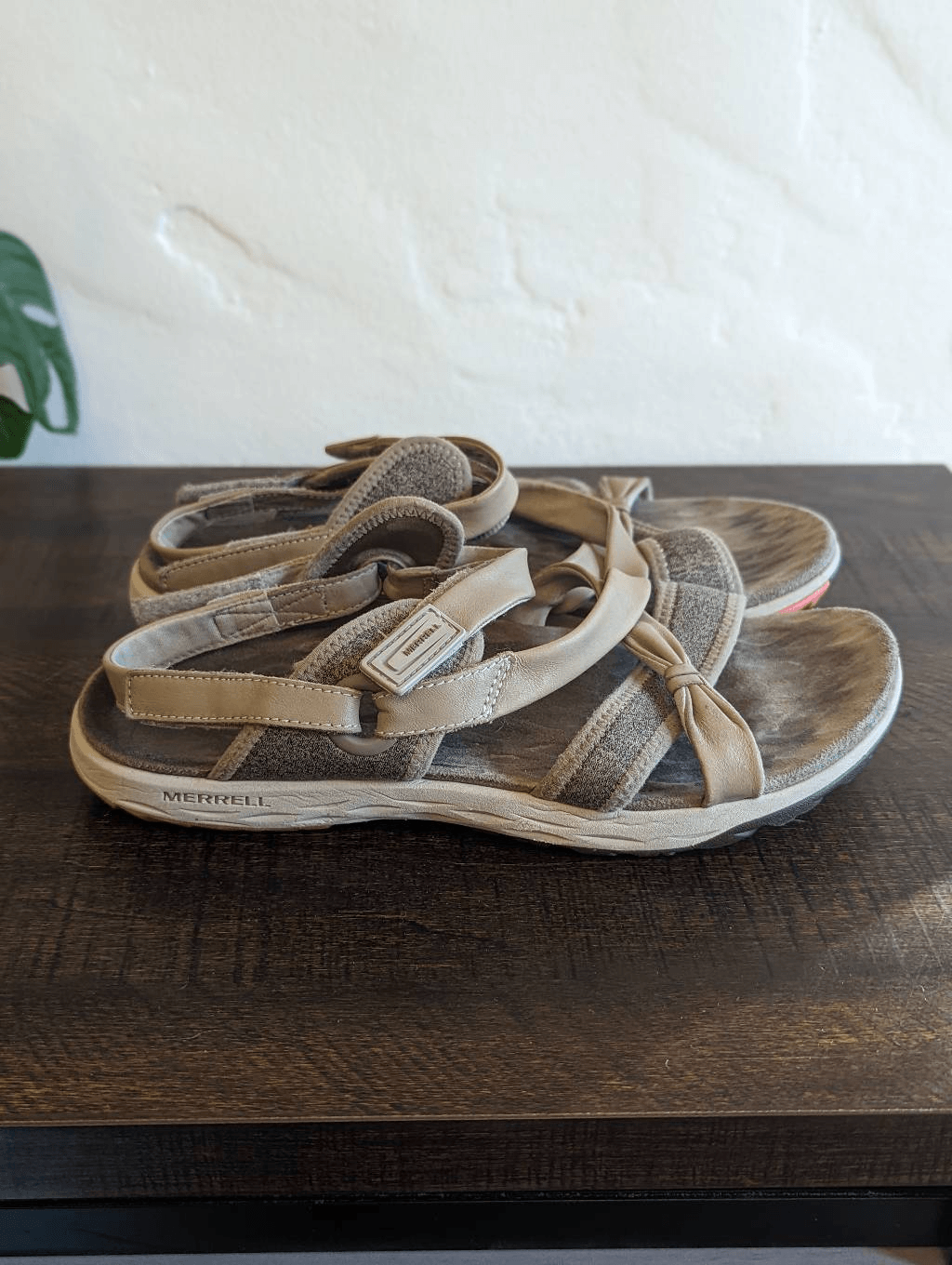 Sandali sportivi Merrell donna Vesper alluminio convertibile cinturino taglia 8