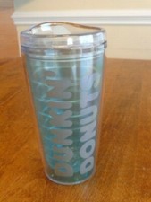 DUNKIN’ DONUTS 16 OUNCE TRAVEL TUMBLER MADE IN USA
