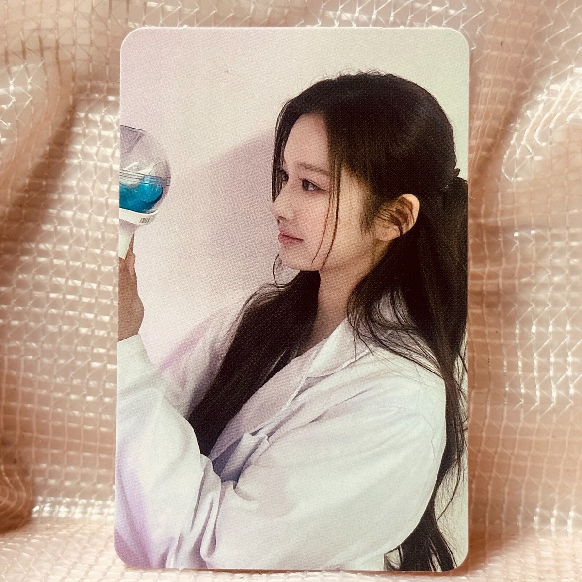 Sullyoon Official Soundwave POB Light Stick Photocard Nmixx Kpop