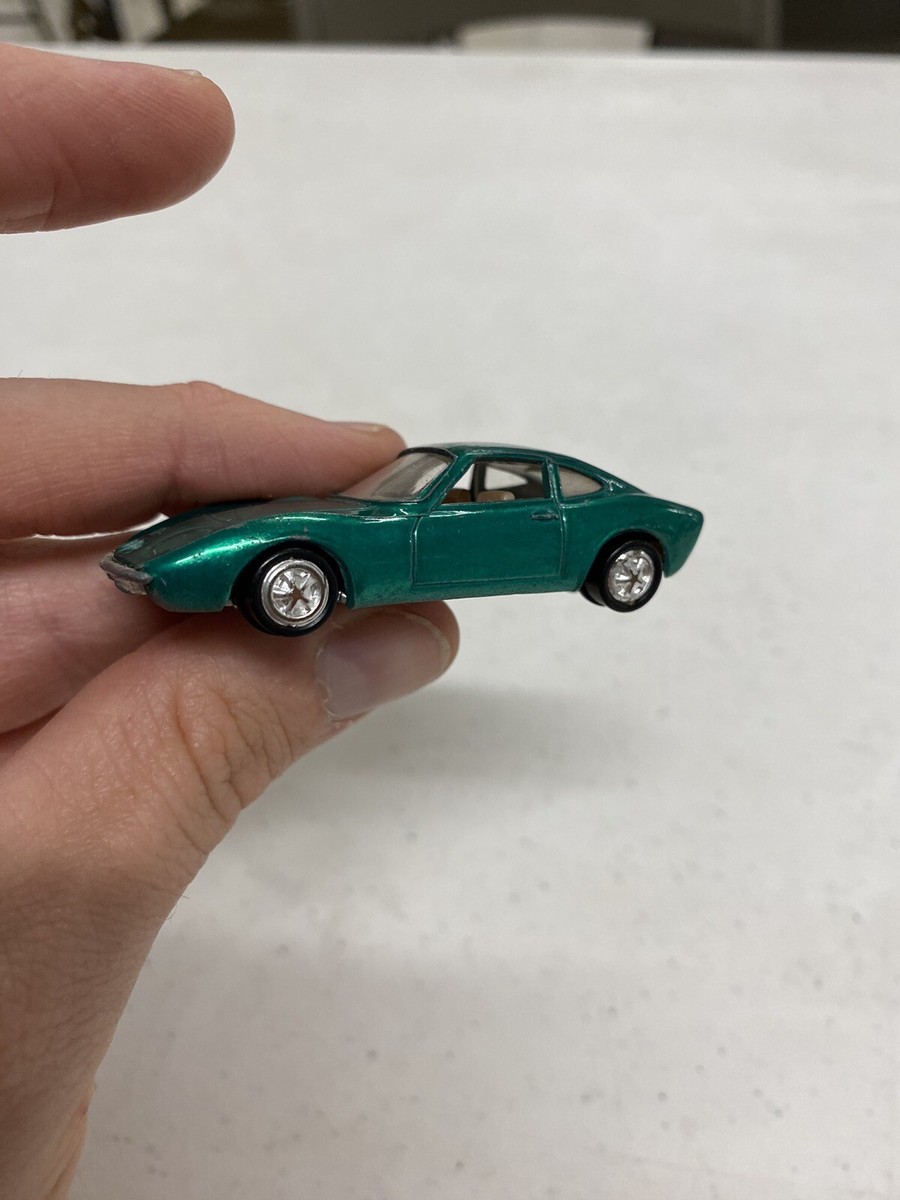 レア 香港製 playartプレイアート OPEL GT レトロ Vintage Playart Opel GT Green Made In Hong Kong Diecast 1:64 VERY