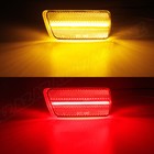 <!--F#f_0-->For 2021-2024 Ford Bronco Sport 4xLED Front Rear Bumper Side Marker Signal Light<!--F/-->