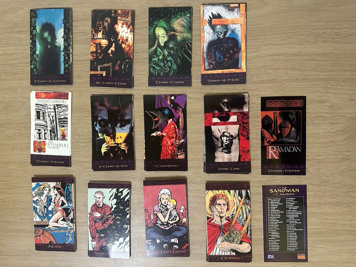 サンドマンsky box カードDC COMICS VERTIGO