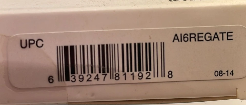 iLuv Dual-Layer Regatta Case for iPhone 6, Teal - Image 4 of 4