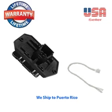 Blower Motor Resistor WITH CONNECTOR Fits: Toyota Avalon Camry Sienna Solara