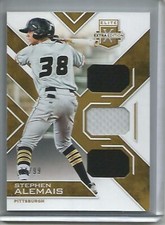 Stephen Alemais 2016 Panini Elite Extra Edition Game Used Jersey #74/99