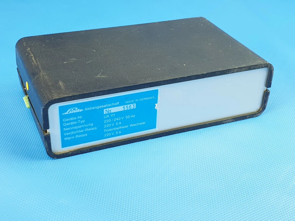 Linde UA 111 Kühlstellenregler 230V Inkl.MwSt - Bild 3 von 4