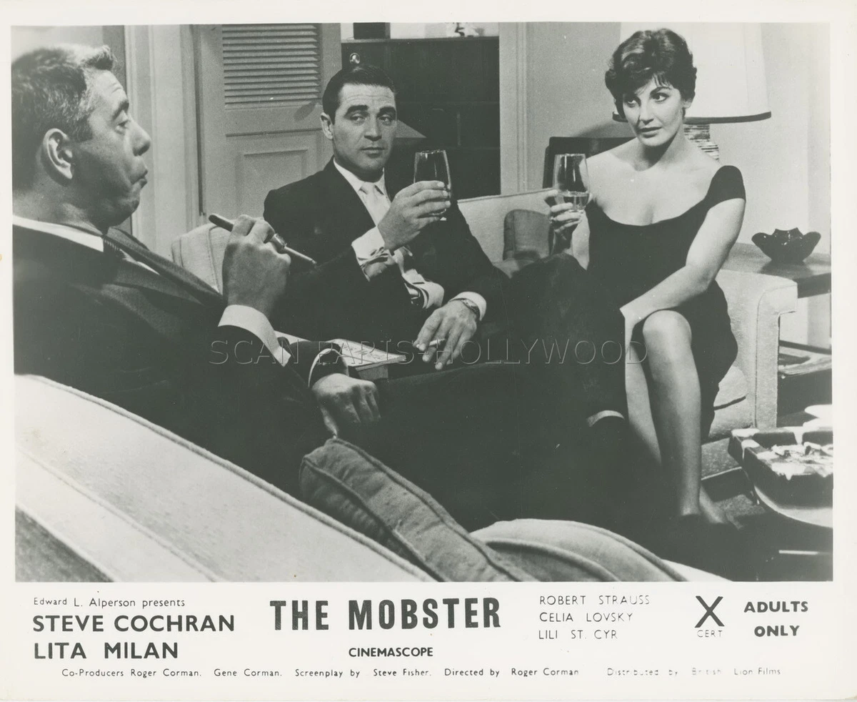 Destino de um Gângster : A obra de Roger Corman sobre a condenável máfia nos EUA