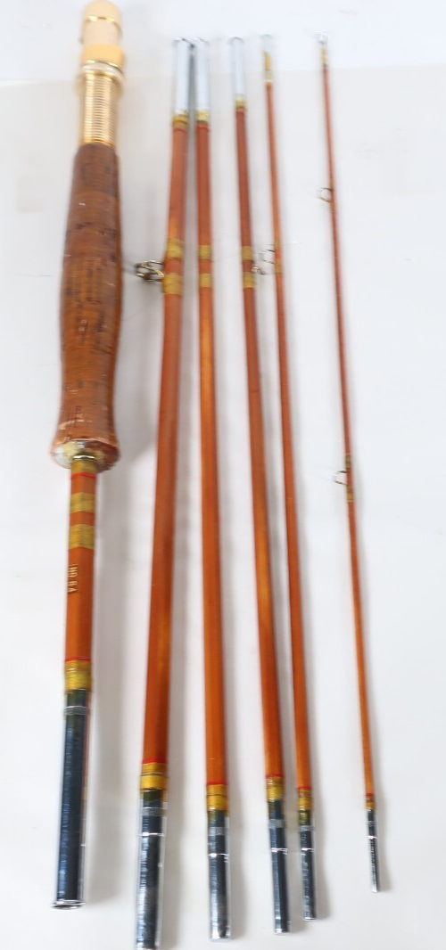 Jorgensen No.84 Vintage Bamboo Fly Rod – 6-Piece – 32