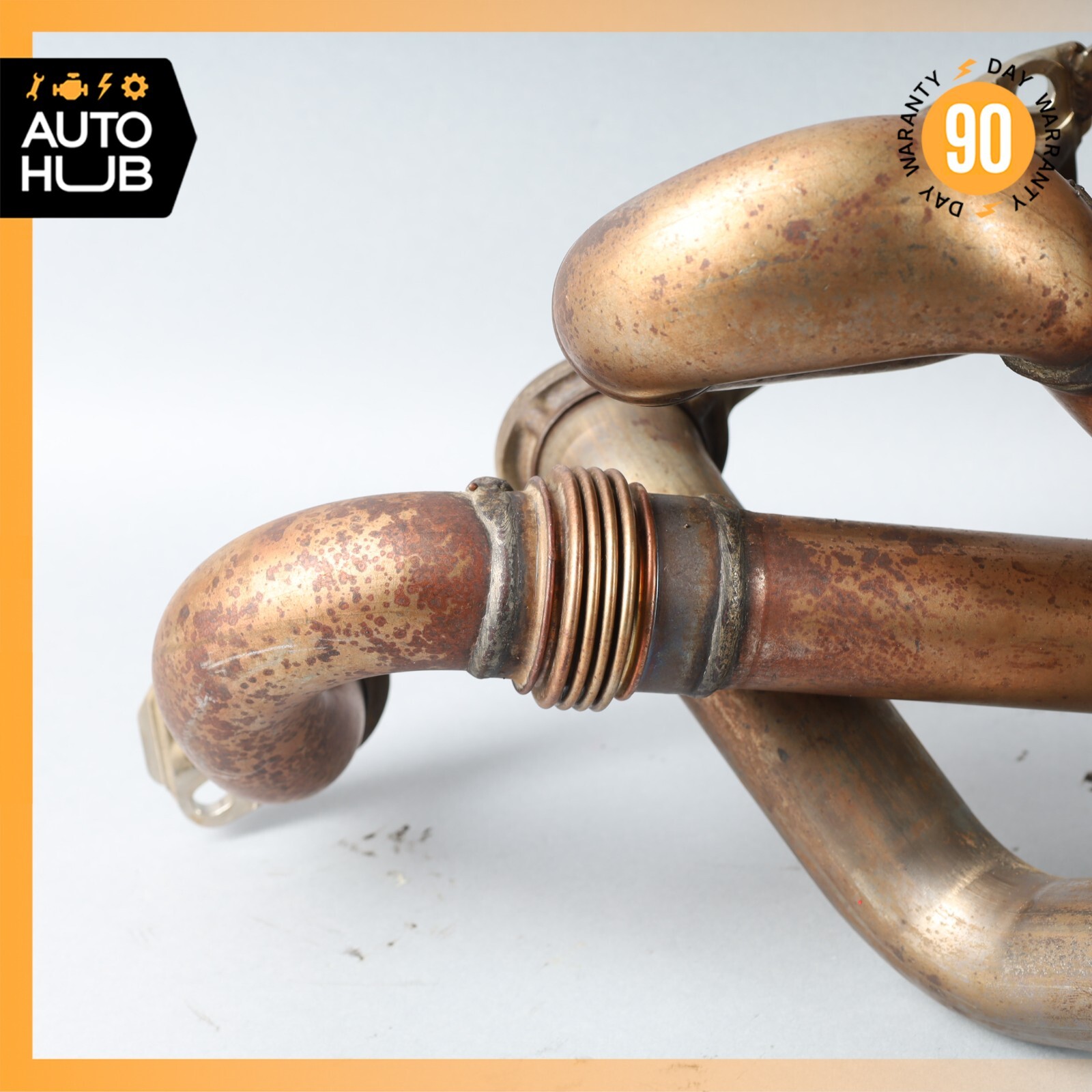 11-20 Ferrari FF F151 / GTC4Lusso 6.3L V12 Left Side Exhaust Manifold OEM 40k