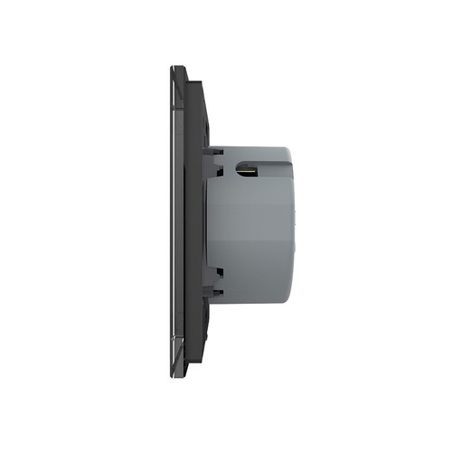 LIVOLO Touch Sensor Lichtschalter Dimmer Wechselschalter Steckdosen Glasrahmen - Bild 52 von 257