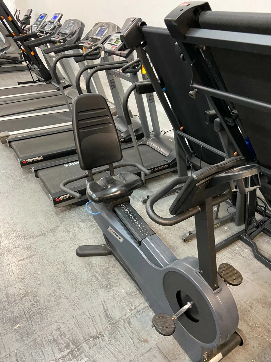 Cybex 700 sale recumbent bike