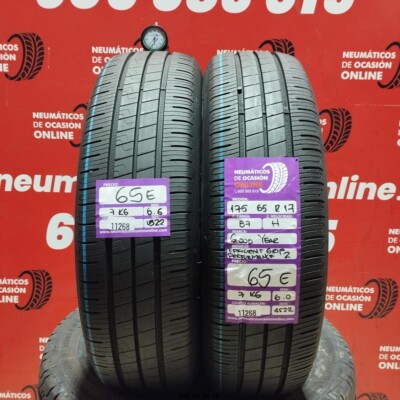 2x 175 65 R17 87H GOODYEAR Efficient Grip 6,6/6,0mm Ref:11268