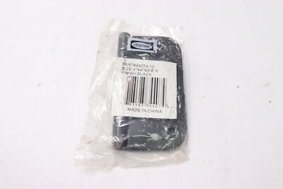Cosmas Flat Black Door Hinge 5/8'' Radius Corners 4'' x 4'' - What's Shown Only