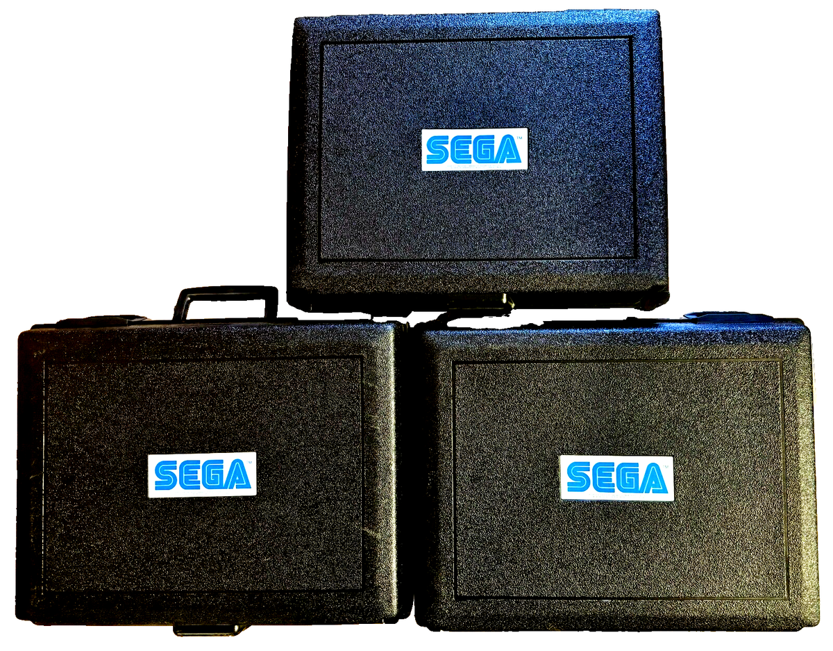 SEGA! Hard Shell Blockbuster Console Case: Store-Display-Travel