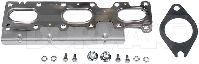 Convertidor de colector Dorman 674-256 se adapta a los modelos Ford y Lincoln Foto 2 de 4