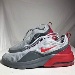 NIKE AIR MAX MOTION 2 MEN'S RUNNING TRAINING SHOE GREY RED SIZE 12 C17589 001 | eBay