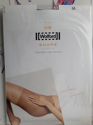 New Wolford Shape Control Luxe Control Top Tights cosmetic