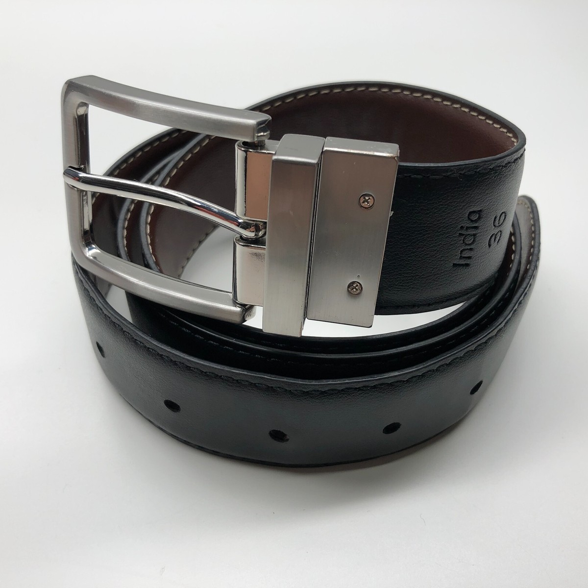 ?HP? ONE LEFT! Steve Madden Reversible Belt Amazon.com: Steve Madden Boys main image 3