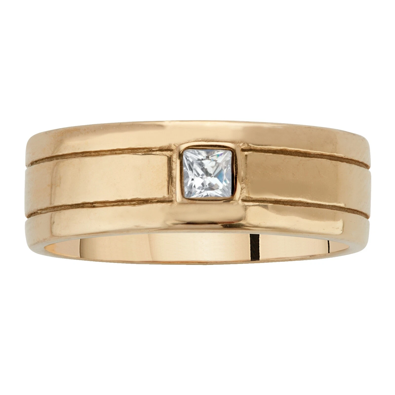 Кольца для мужчин хрустальные