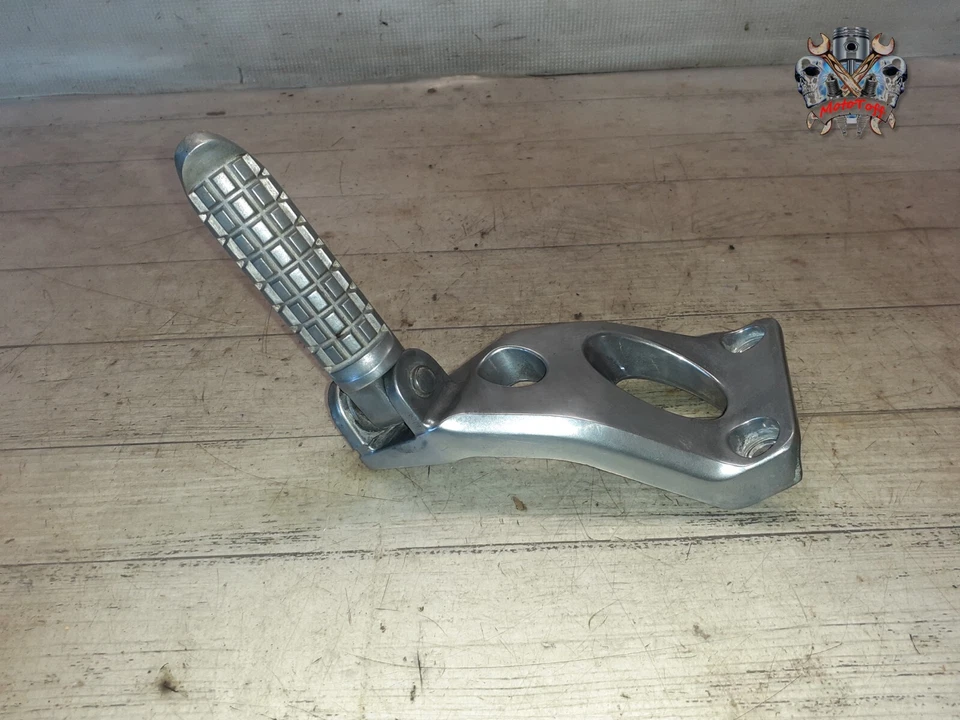 SUPPORT CALE PIED ARRIERE GAUCHE KAWASAKI 1100 ZRX de 1998 à 2000 - réf : 117 - Photo 4/4