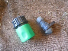 Troy Bilt TB330 Briggs 128M02 mower deck washout port adapter