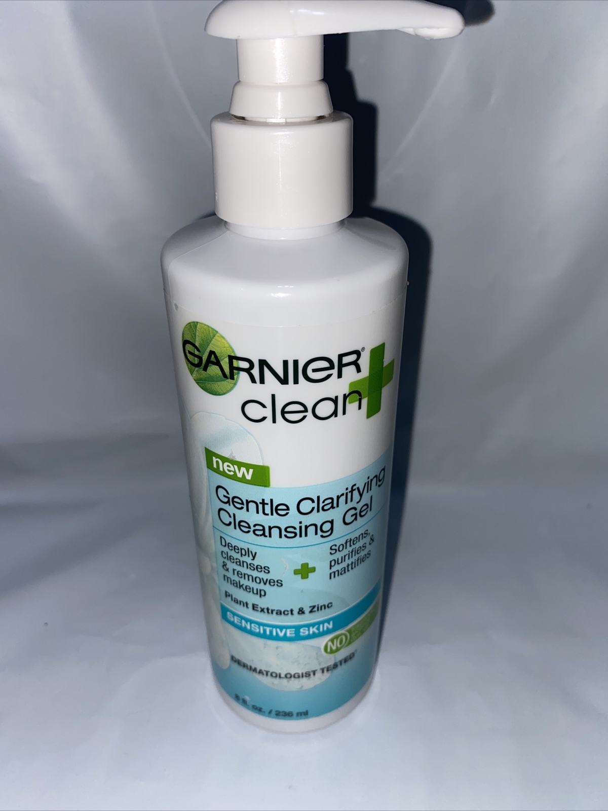 garnier sensitive cleansing gel