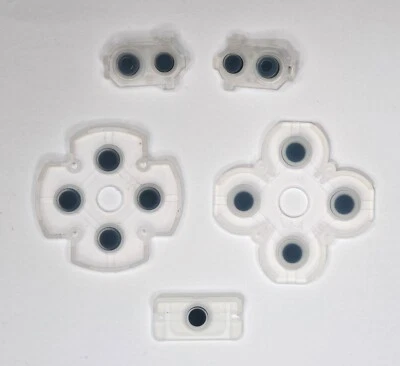 PlayStation 4 PS4 Replacement Rubber Conductive Button Pads JDS-040