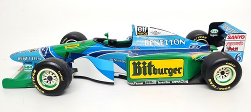 Minichamps 1/18 Benetton B194 F1 J. Herbert Bitburger Diecast Scale model car - Picture 5 of 10