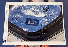 STS-132 PRIME MISSION CREW SIGNED AUTOGRAPHED UNIQUE NASA PHOTO / SCCS VERIFIED