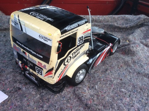 Thunder Tiger Man Truck Lorry Vintage 