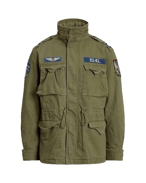 Lauren Ralph Lauren Military Jackets for Men
