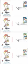 #4080-83 Baseball Sluggers C-Cubed FDC Set (19220064080-83001)