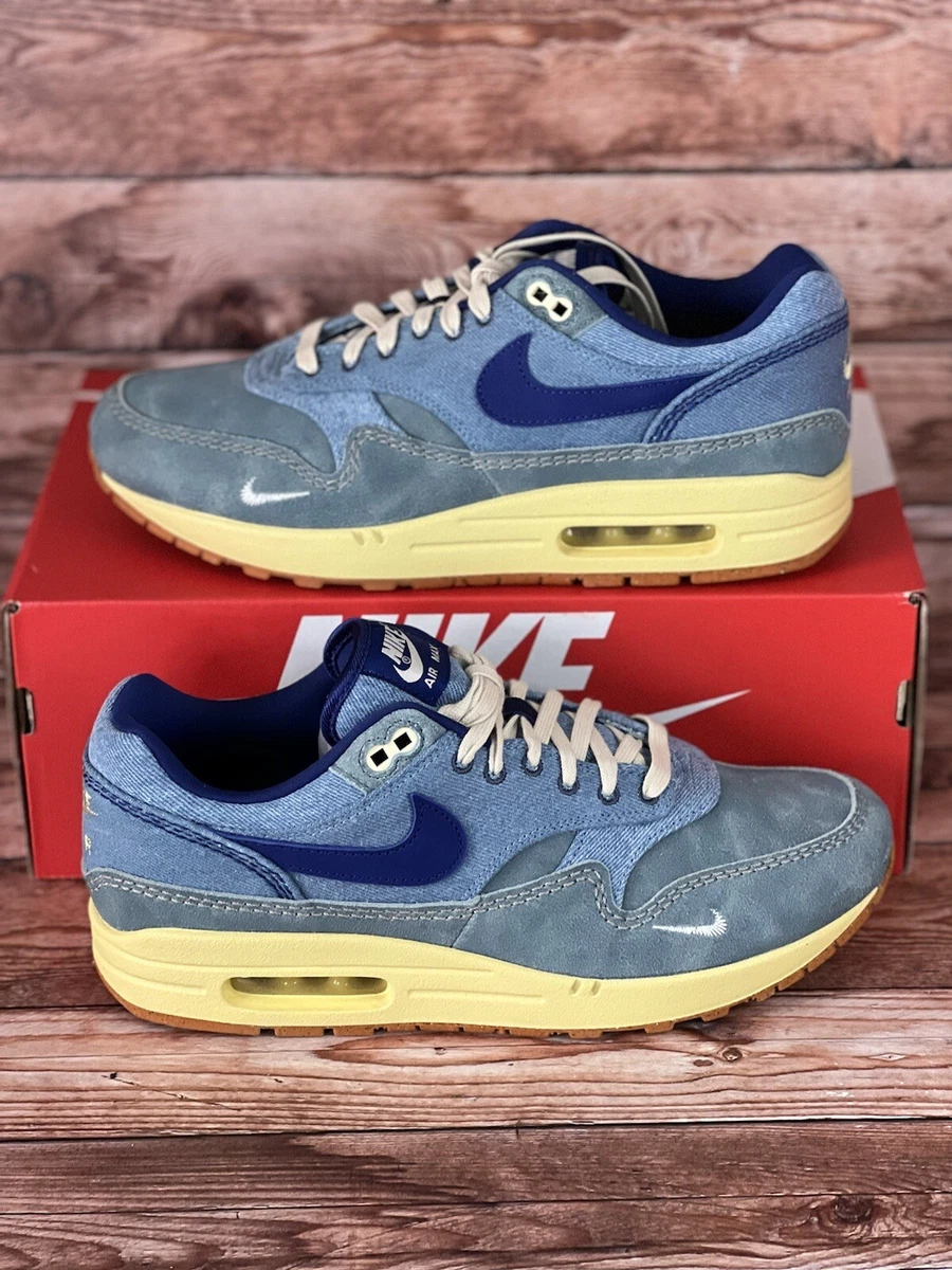 Nike air max 1 mini cheap swoosh work blue