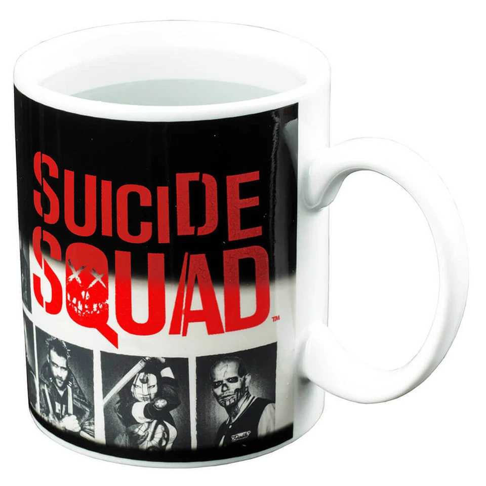 Taza que cambia de color con calor de alta calidad con licencia oficial de Suici - Imagen 1 de 2