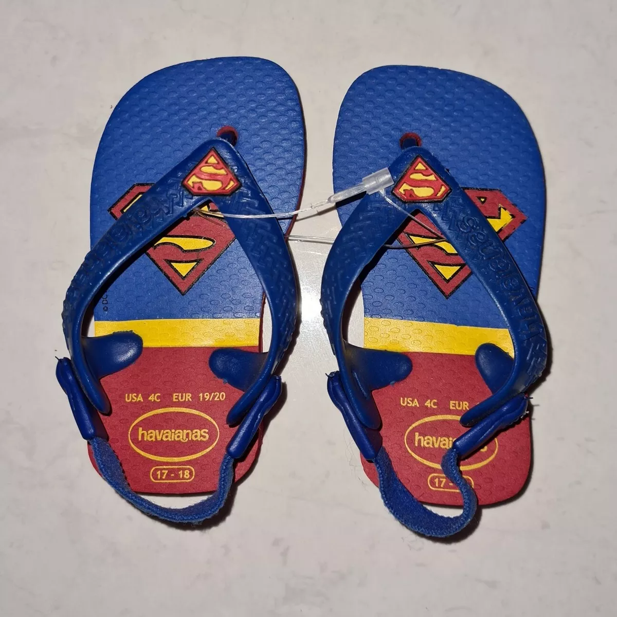 Superman havaianas clearance