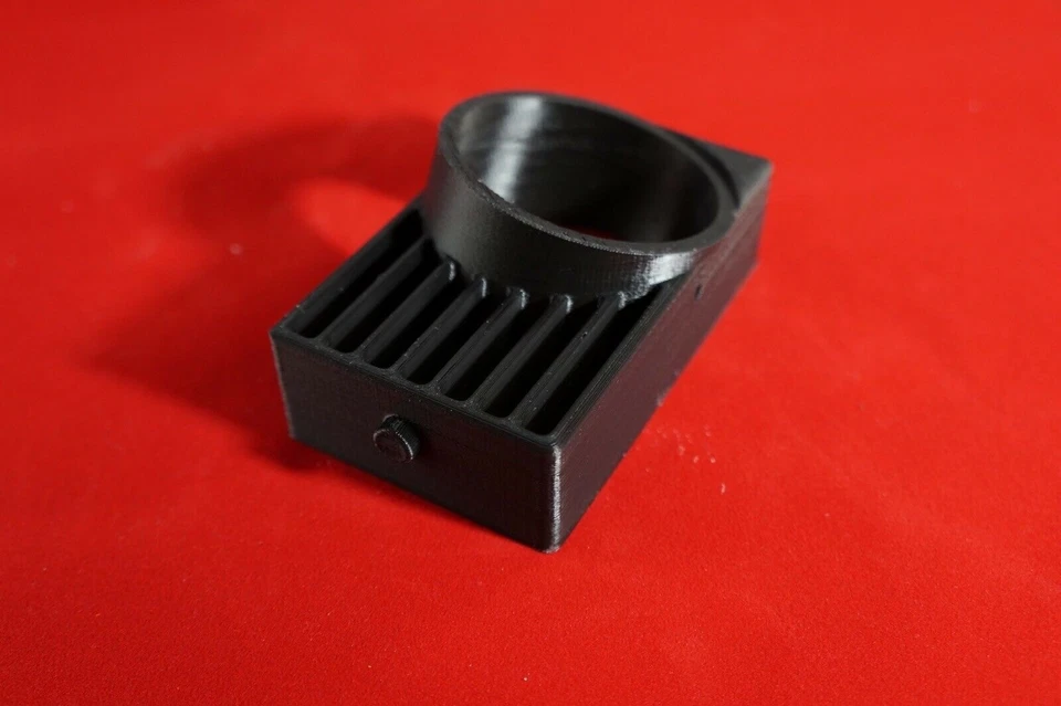 Cápsula de calibre de refuerzo de ventilación de 52 mm en ángulo para Volkswagen VW MKIV Golf 1997-2005 Foto 3 de 4