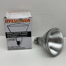 Sylvania MCP39PAR30LN/U/830/SP/ECO PB Metal Halide 39W SPOT Light Bulb C130/O