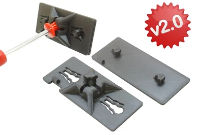 3DEXCEL Replacement HEAD for ZipWall Dust Barrier Poles, stronger , thicker Head Only