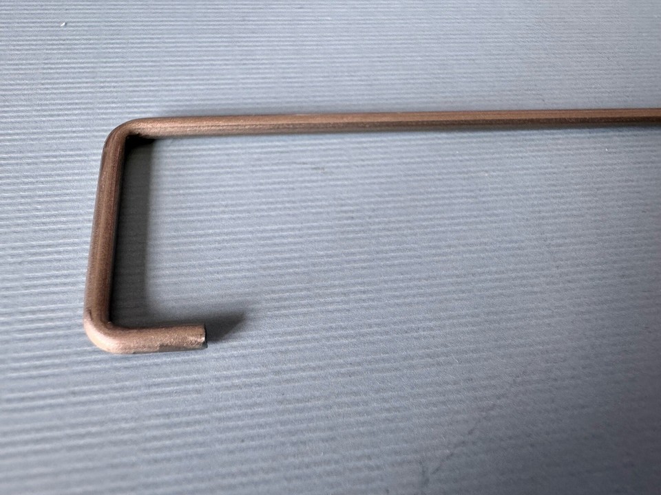 IBM Model M Keyboard *Spacebar Metal Stabilizer ONLY* Buckling Spring ...