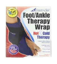 Elasto Gel Hot/Cold Wrap,foot and Ankle Wrap