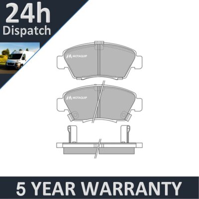 Fits Honda Jazz 2002-2008 1.2 1.3 1.4 1.5 1.6 PV Front Brake Pads Set
