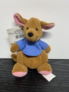 The Disney Store Roo Kangaroo Mini Bean Bag Plush Winnie the Pooh 7â - Rare | eBay