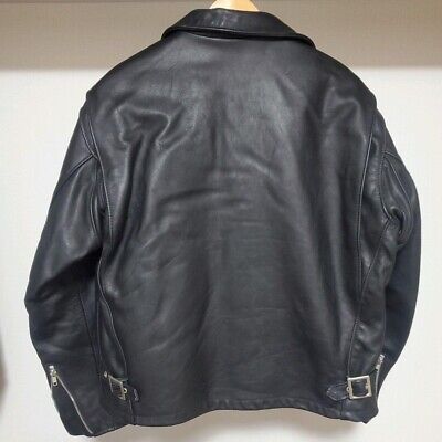 Schott 642 Single Riders Jacket Size 44 Black Leather | eBay Schott 642 Single Riders Jacket Size 44 Black Leather | eBay