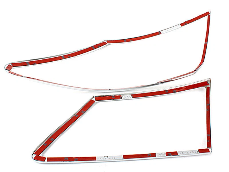 Tail Light Rear Lamp Bezel Cover Chrome Trim For Lexus ES350 - Изображение 2 из 3