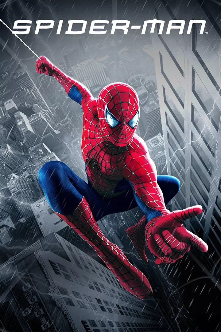 Spiderman Pointing Comic Book Hero Decor Wall Art Print - POSTER 20x30