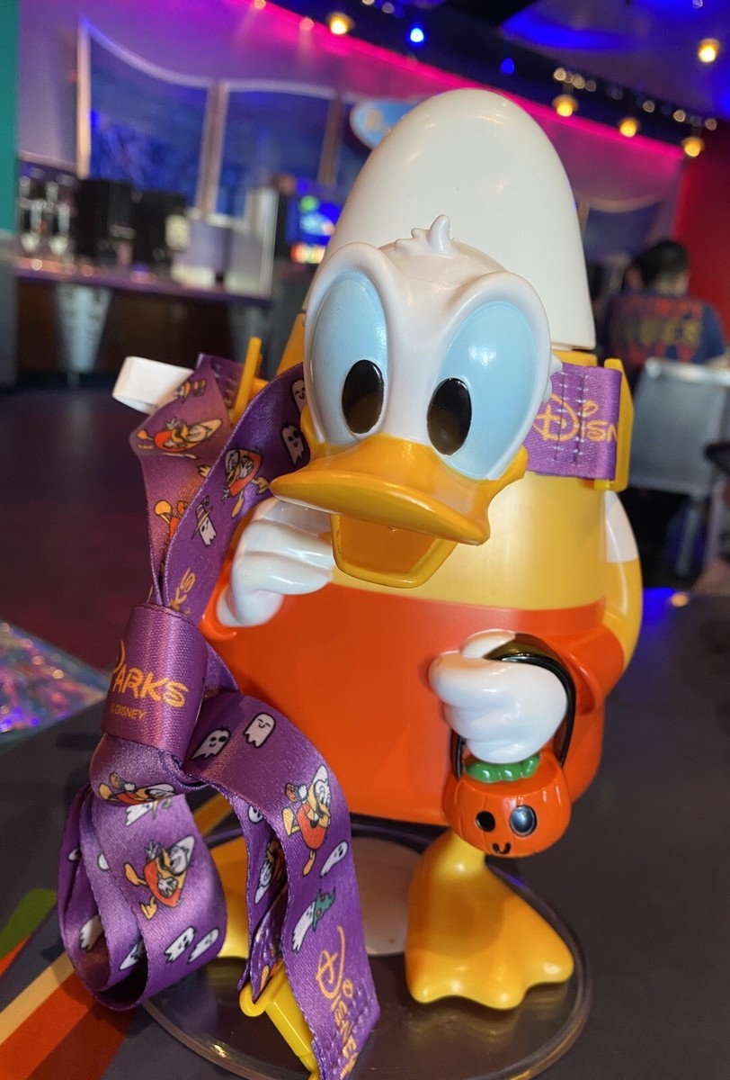 Disney Parks Donald Duck Candy Corn Sipper Halloween 2022